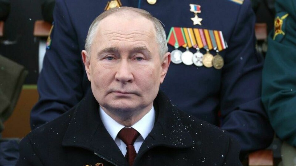 Russland pekes ut som en mulig trussel av mange respondenter. Her er landets president Vladimir Putin avibldet under seiersparaden i Moskva i Russkand 9. mai i fjor. I Russland regnes 9. mai som datoen da andre verdenskrig tok slutt i Europa etter at sovjetiske styrker hadde stormet Berlin. I vest presset alliert styrker på. Russland pekes ut som en mulig trussel av mange respondenter. Her er landets president Vladimir Putin avibldet under seiersparaden i Moskva i Russkand 9. mai i fjor. I Russland regnes 9. mai som datoen da andre verdenskrig tok slutt i Europa etter at sovjetiske styrker hadde stormet Berlin. I vest presset alliert styrker på. Foto: Mikhail Klimentjev / Sputnik / AP / NTB