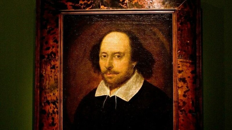 William Shakespeare er en av verdens mest kjente forfattere. William Shakespeare er en av verdens mest kjente forfattere. Foto: Sang Tan / AP / NTB