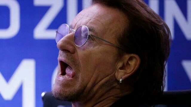 U2-frontmann Bono er blant flere kjente fjes som den siste tiden har gått hardt ut mot amerikanske bistandskutt – og spesielt Elon Musk.