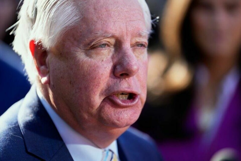 Lindsey Graham er en ihuga støttespiller av USAs president Donald Trump og Israel. Lindsey Graham er en ihuga støttespiller av USAs president Donald Trump og Israel. Foto: Ben Curtis / AP / NTB