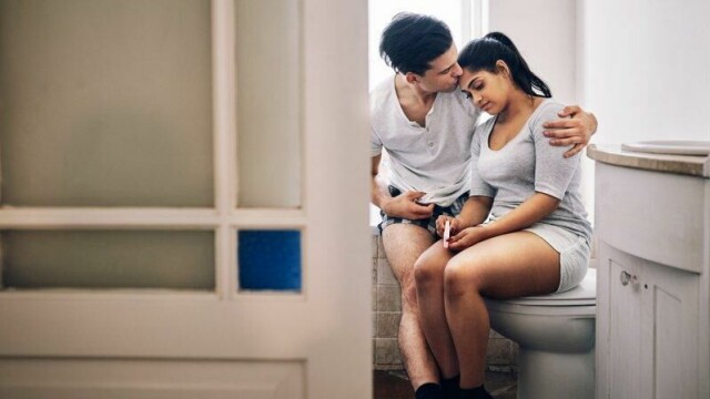 Illustrasjonsfoto: Når skal menn stilles til ansvar for de lave fødselstallene?