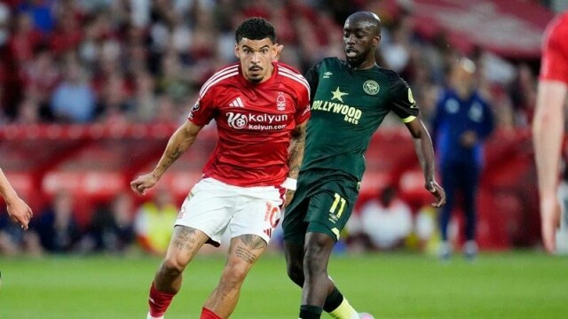 Yoane Wissa og Brentford slo Nottingham Forest torsdag.