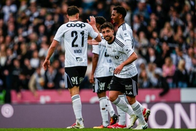 Moustafa Zeidan ble matchvinner mot Haugesund.
