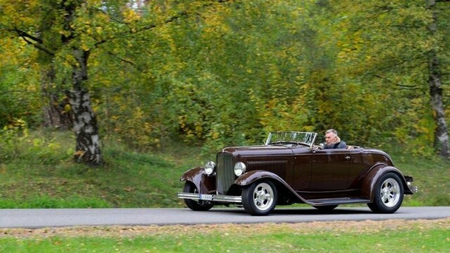 Arild Sand brukte rundt ti år på å bygge en av Norges vakreste og mest velbygde hot rods.