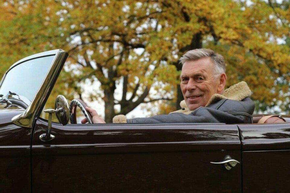 Arild Sand har drevet med bil både som yrke og hobby i snart 50 år. Arild Sand har drevet med bil både som yrke og hobby i snart 50 år. Foto: Ivar Engerud / Finansavisen