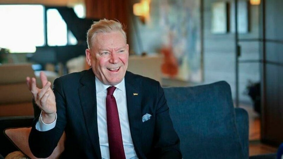 Hotelldirektør Tarje Hellebust har sett det meste. Hotelldirektør Tarje Hellebust har sett det meste. Foto: Eivind Yggeseth / Finansavisen