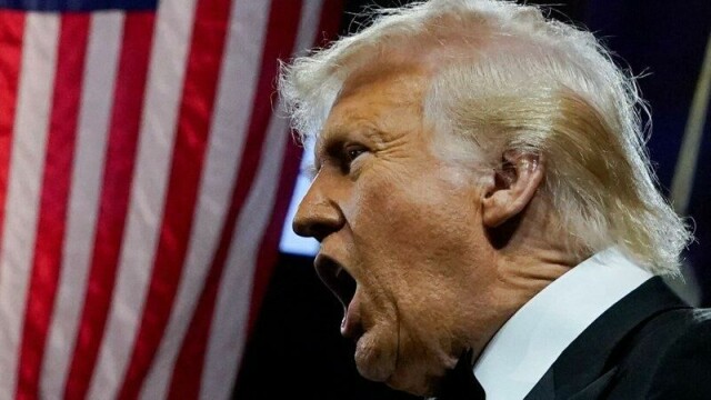 USAs president Donald Trump.