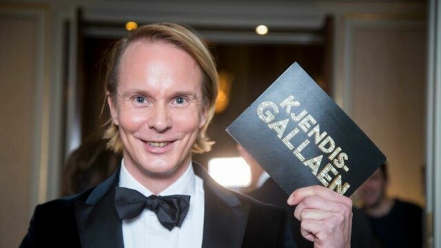 Petter Pilgaard har fått jobb i P4. Her som konferansier under Se og Hørs kjendisgalla 2017.