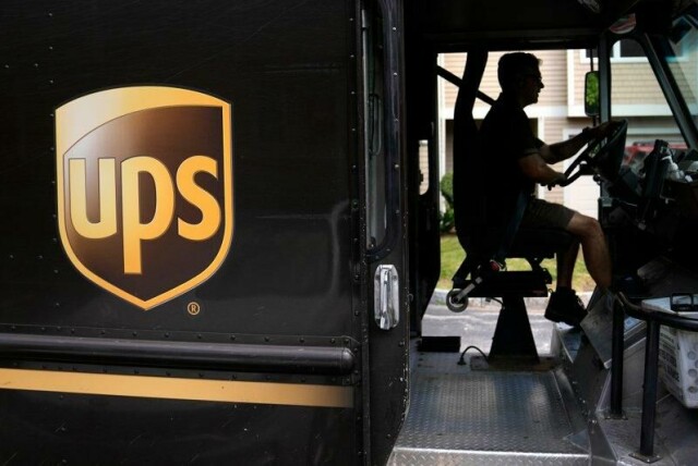 Logistikkselskapet UPS må si opp ansatte.