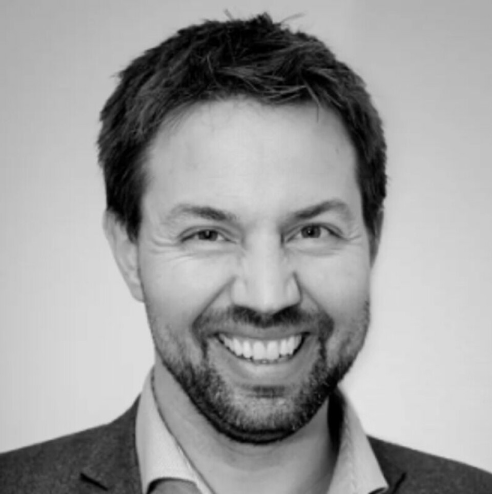 Per Kristian Sbertoli, leder for Norfunds avdeling for samfunnskontakt. Per Kristian Sbertoli, leder for Norfunds avdeling for samfunnskontakt.