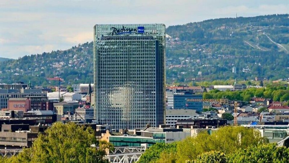 Suiten byr på fantastisk utsikt. Suiten byr på fantastisk utsikt. Foto: Eivind Yggeseth / Finansavisen
