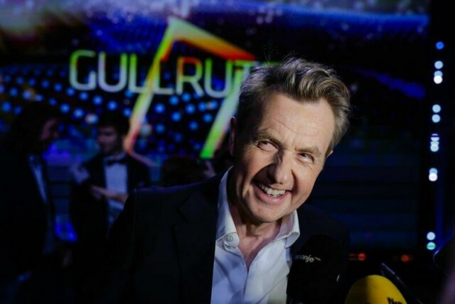 Fredrik Skavlan fikk hedersprisen da årets Gullruter ble delt ut fredag kveld.