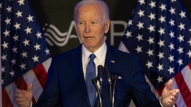 Tidligere USA-president Joe Biden.