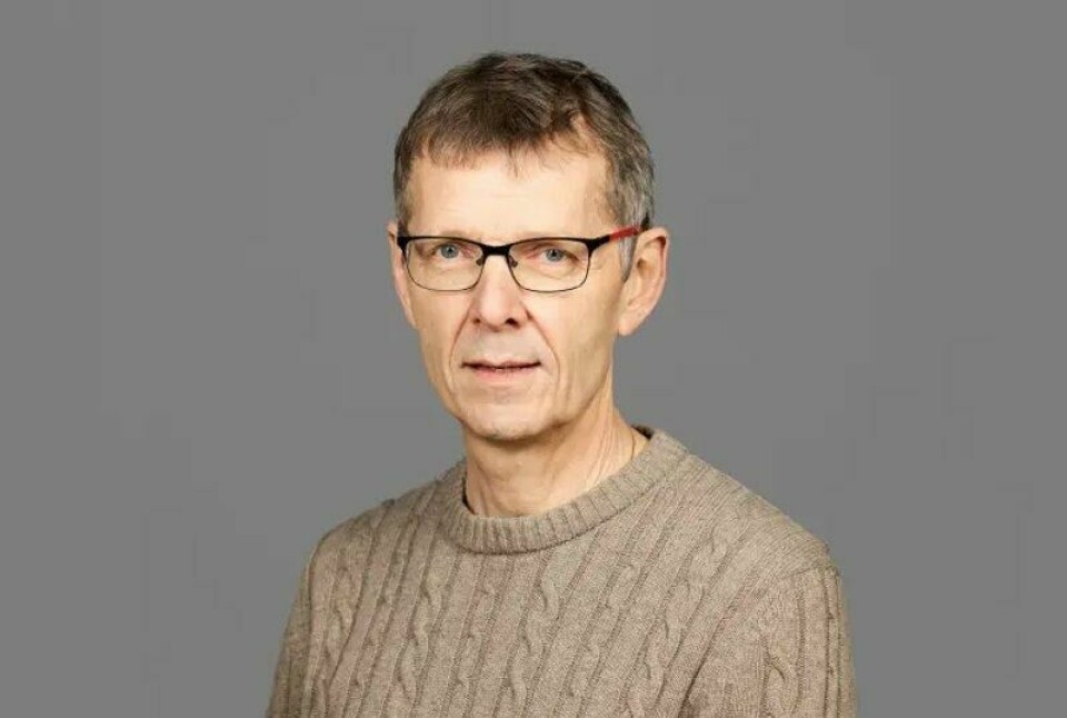 – Det er ingenting i veien for at de kan ha brukt slaver i kirkebyggingen i Island, sier professor Jon Vidar Sigurdsson. – Det er ingenting i veien for at de kan ha brukt slaver i kirkebyggingen i Island, sier professor Jon Vidar Sigurdsson. Foto: Ellen Johanne Jarli / UiO