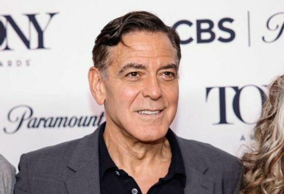 George Clooney. George Clooney. Foto: AFP / NTB