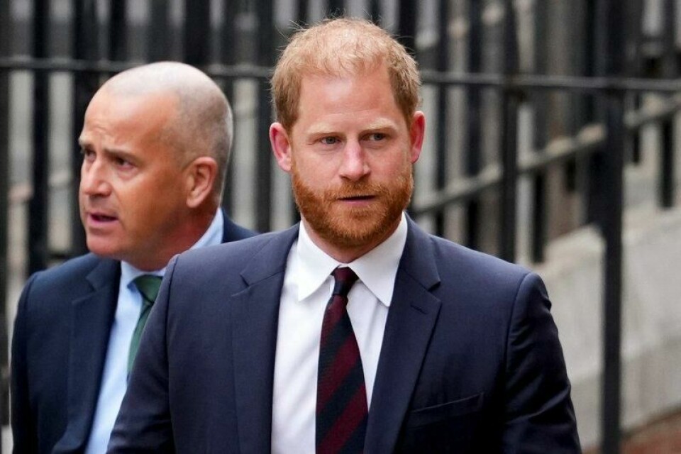 Prins Harry ble sett bankende på feil dører i Londons gater, da han skulle besøke en venn. Her avbildet i april. Prins Harry ble sett bankende på feil dører i Londons gater, da han skulle besøke en venn. Her avbildet i april. Foto: Maja Smiejkowska / Reuters / NTB