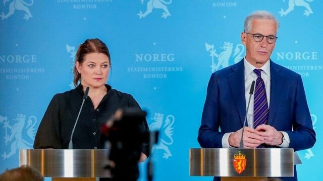 Statsminister Jonas Gahr Støre og næringsminister Cecilie Myrseth lanserte mandag regjeringens nye tiltak for bedre konkurranse i dagligvarebransjen.