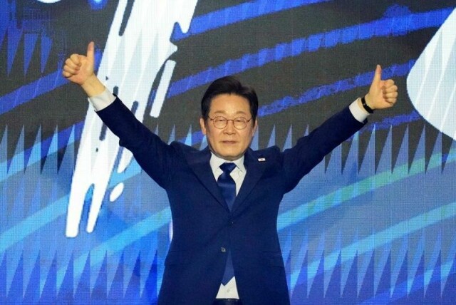 Lee Jae-myung er valgt som presidentkandidat for Det demokratiske partiet.