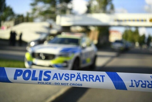Gjengkriminalitet er et stort problem i Sverige.