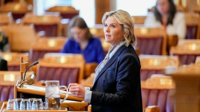 Frp-leder Sylvi Listhaug.