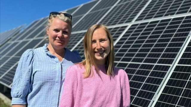 Mari Authen og Kristina Haaskjold ved Institutt for Energiteknikk (IFE) er to av forfatterne bak den nye rapporten.