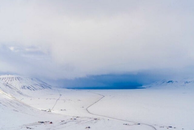 En gruppe kjøpere ønsker å kjøpe land på Svalbard.