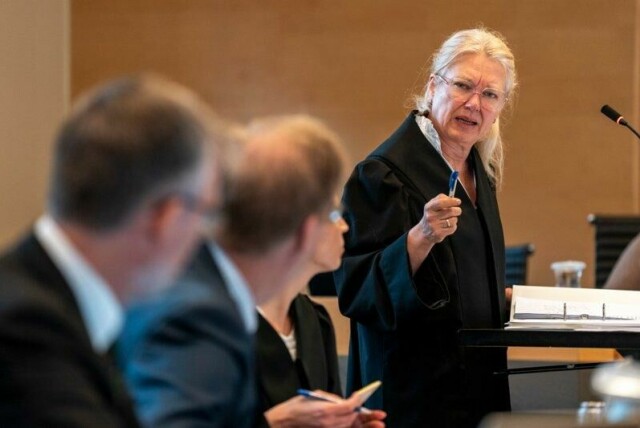 Marianne Djupesland innledet aktoratets prosedyre i ankesaken mot korrupsjonsdømte Anders Besseberg. Foto:
