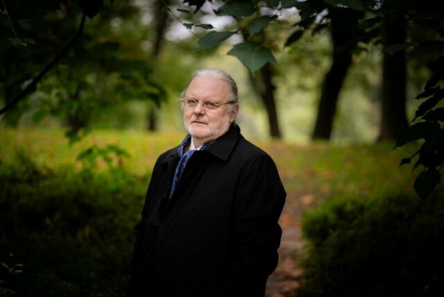 Nobelprisvinner i litteratur, Jon Fosse, fotografert i fjor.