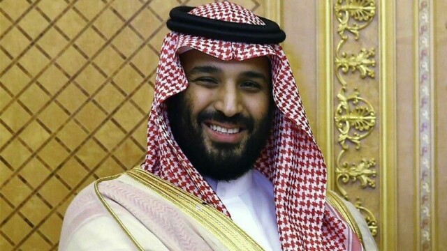 Saudi-Arabias kronprins Mohammed bin Salman.