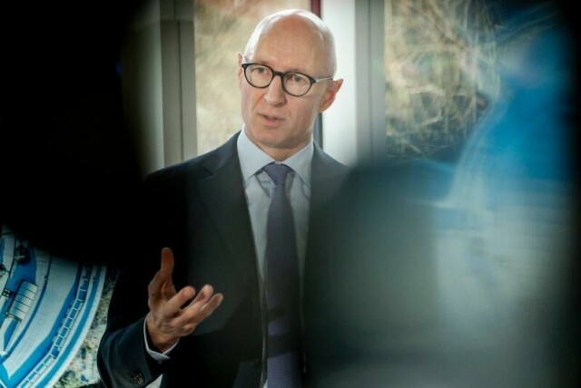 Lars Fruergaard Jørgensen går av som administrerende direktør for Novo Nordisk.