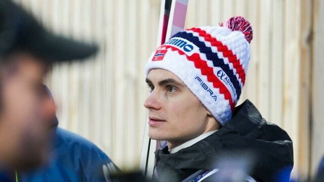 Marius Lindvik.