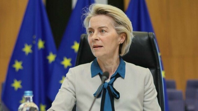 EU-kommisjonens president Ursula von der Leyen.