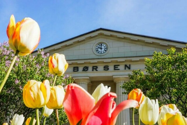 Oslo Børs endte handelsdagen opp torsdag.
