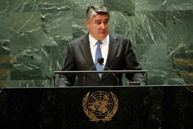 Kroatias president Zoran Milanović kommer på offisielt besøk til Norge 29.–30. april for et møte med statsminister Jonas Gahr Støre.