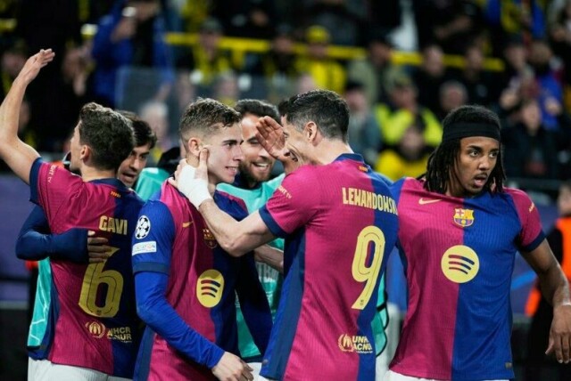Barcelona er klar for semifinale i mesterligaen.