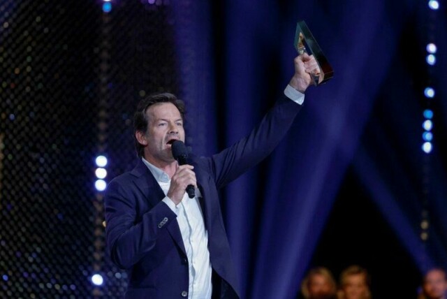 Jon Almaas jubler for Gullruten i Bergen.
