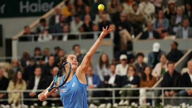 Loïs Boisson er overraskende klar for semifinale i Roland-Garros.