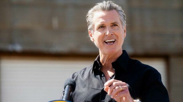 Californias guvernør Gavin Newsom.