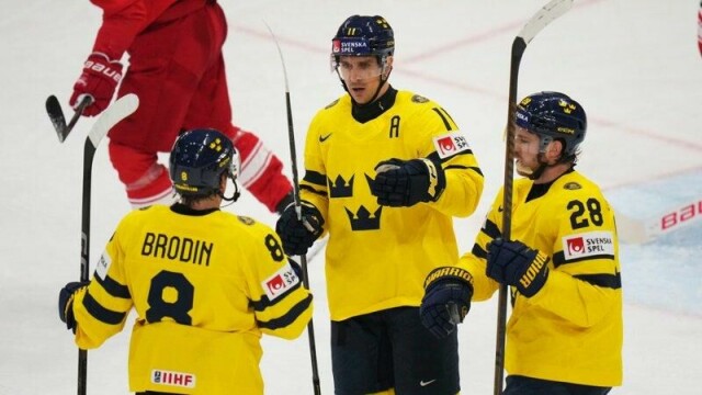 Sverige slo Danmark og tok bronse i VM.