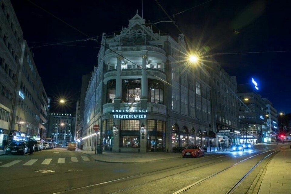 I likhet med Theatercafeen ved Hotel Continental i Oslo (bildet), er også Taco Bell og Dunkin' Donut blant Listhaugs favorittspisesteder. I likhet med Theatercafeen ved Hotel Continental i Oslo (bildet), er også Taco Bell og Dunkin' Donut blant Listhaugs favorittspisesteder. Foto: Terje Pedersen / NTB