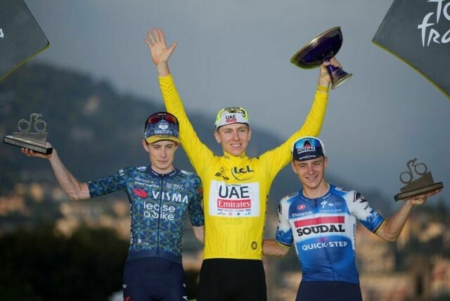 Stjernen får en ny avslutning på Tour de France i år.