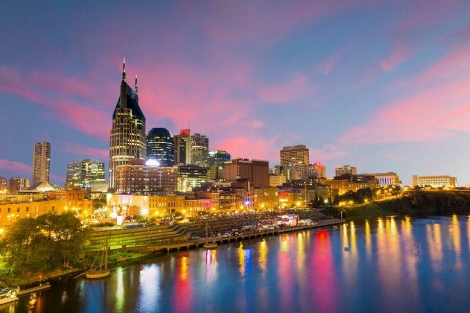 Sylvi Listhaugs roadtrip i USA, som inkluderte et stopp i blant annet countryhovedstaden Nashville, er hennes beste reiseminne. Sylvi Listhaugs roadtrip i USA, som inkluderte et stopp i blant annet countryhovedstaden Nashville, er hennes beste reiseminne. Foto: Shutterstock / NTB