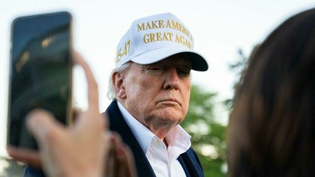 USAs president Donald Trump har nå styrt i 100 dager.