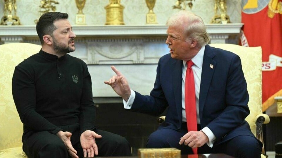Møtet mellom DOnald Trump og Volodymyr Zelenksyj vil nok huskes i lang tid fremover. Møtet mellom DOnald Trump og Volodymyr Zelenksyj vil nok huskes i lang tid fremover. Foto: AFP / NTB