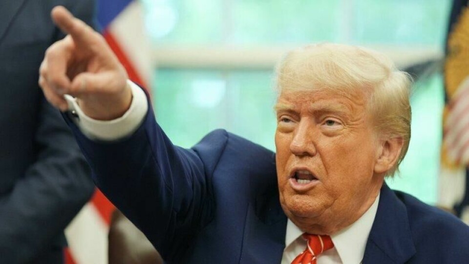 USAs president Donald Trump har lenge snakket om at medlemsland må bringe mer penger inn i Nato. USAs president Donald Trump har lenge snakket om at medlemsland må bringe mer penger inn i Nato. Foto: Evan Vucci / AP / NTB