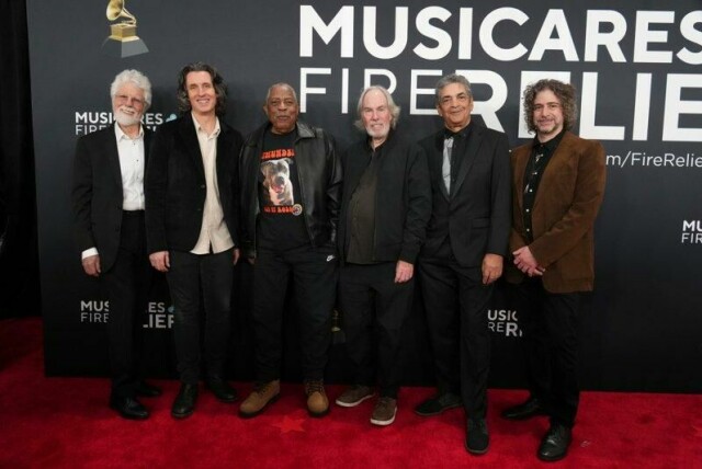 Little Feat på årets Grammy-utdeling i februar.