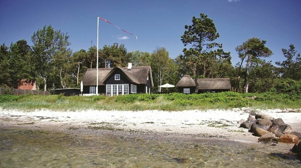 Nordmen setter høye krav til feriehus vi leier i Danmark. Men neste år kan det være at vi må senke kravene om vi ikke er tidlig nok ute med bestillingen. Foto: Novasol