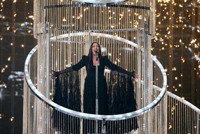 Yuval Raphael gikk videre til finalen med Israels Eurovision-bidrag.