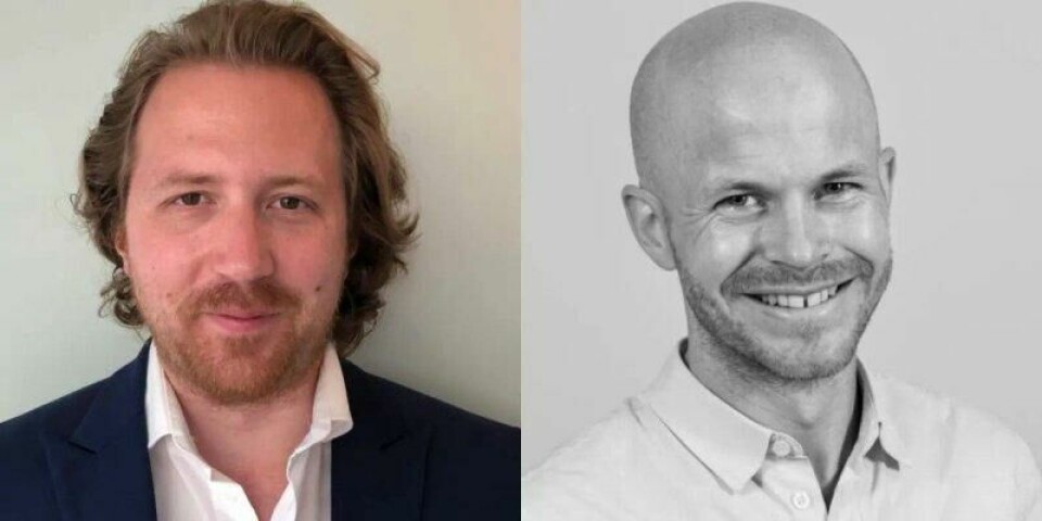 Forskerne Magnus Bergli Rasmussen og Øyvind Skorge. Forskerne Magnus Bergli Rasmussen og Øyvind Skorge. Foto: UiS og ISF