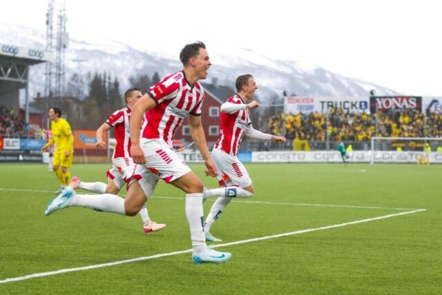 Tromsø slo Bodø/Glimt på overtid.